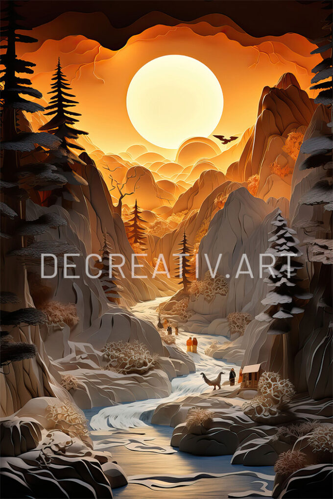 Quilled Landscapes Collection 37