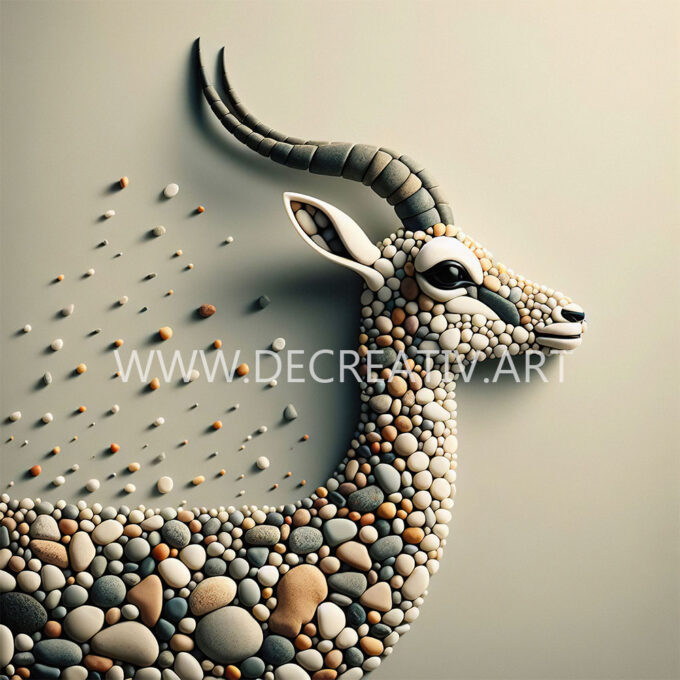 Animals in Pebbles Collection 37