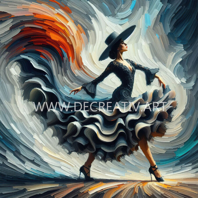 Impasto Dance Collection 38