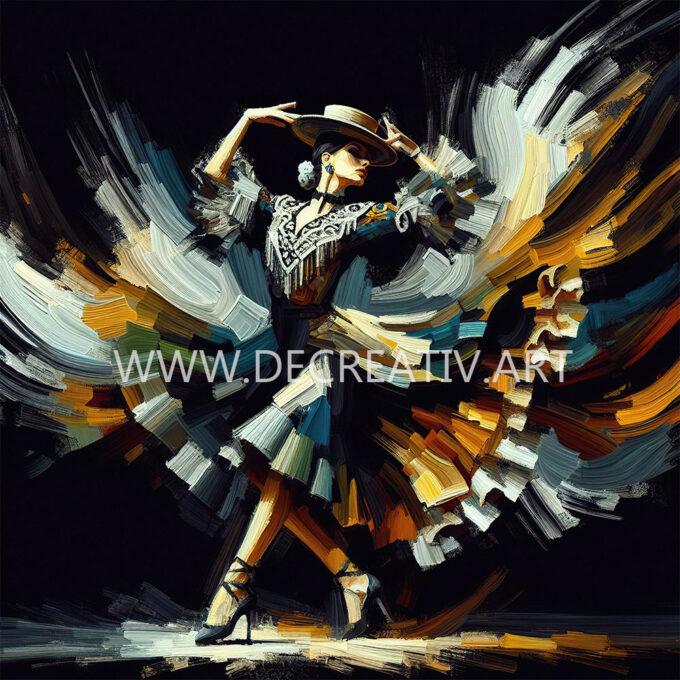 Impasto Dance Collection 39