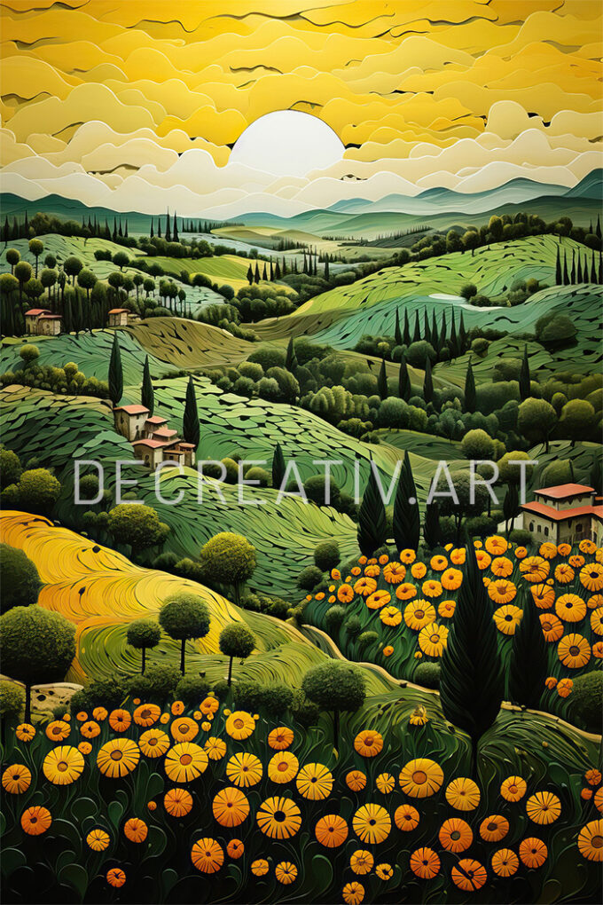 Quilled Landscapes Collection 39