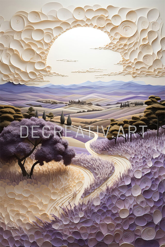 Quilled Landscapes Collection 04