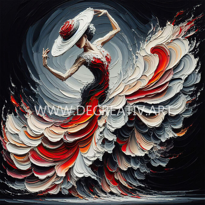 Impasto Dance Collection 04
