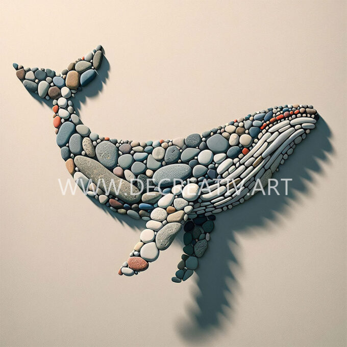 Animals in Pebbles Collection 04