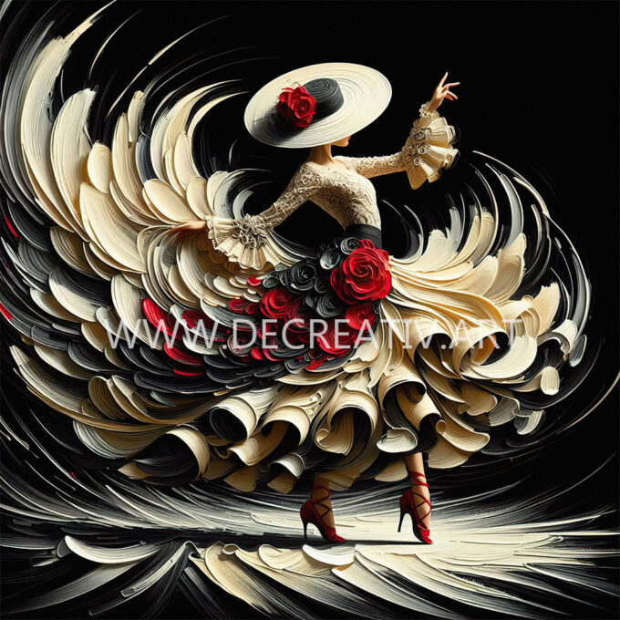 Impasto Dance Collection 40
