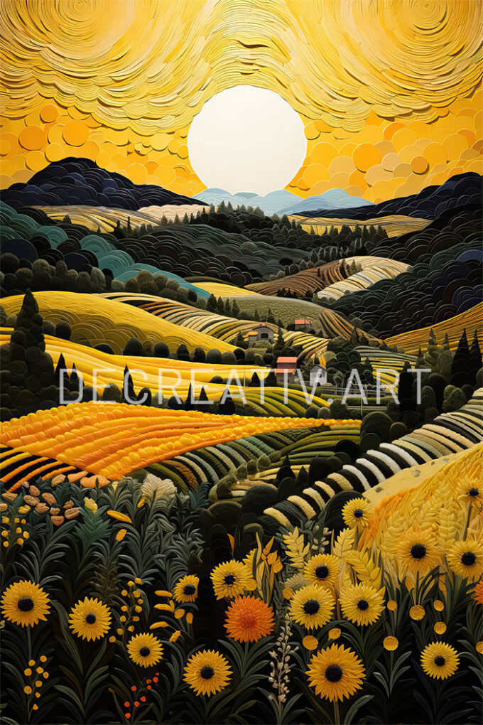 Quilled Landscapes Collection 40