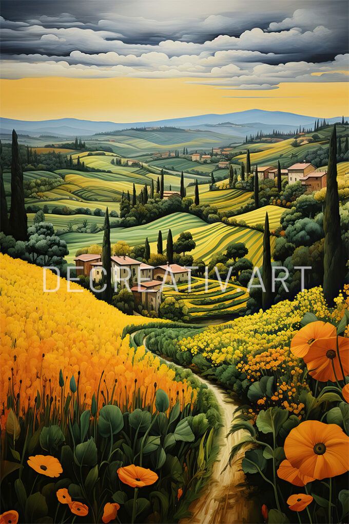 Quilled Landscapes Collection 41