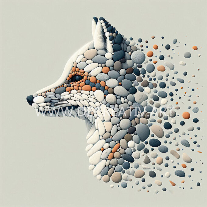Animals in Pebbles Collection 41