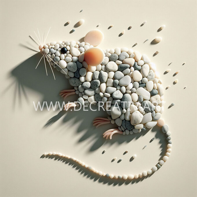 Animals in Pebbles Collection 42