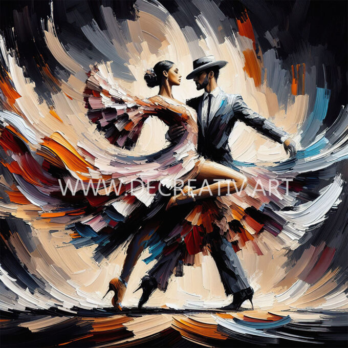 Impasto Dance Collection 43