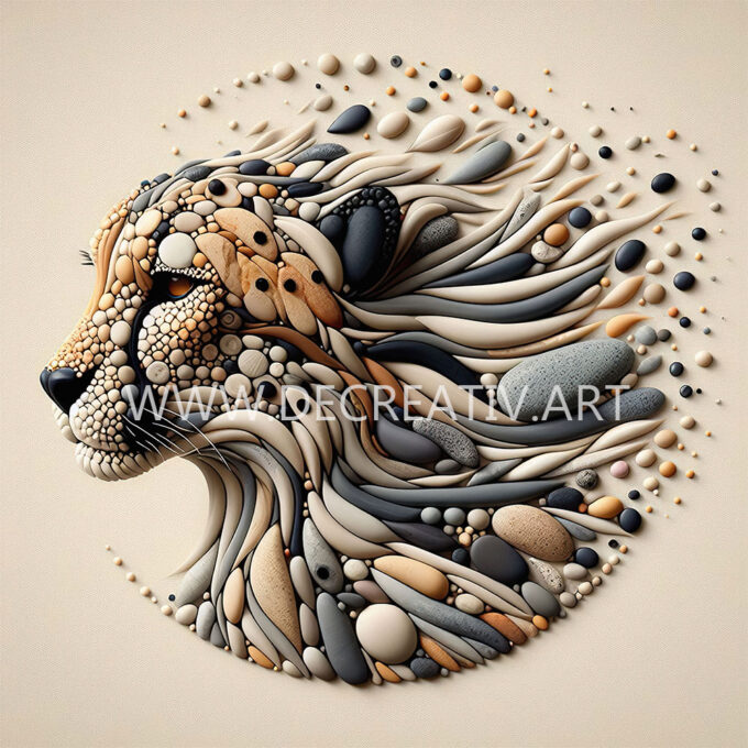 Animals in Pebbles Collection 43