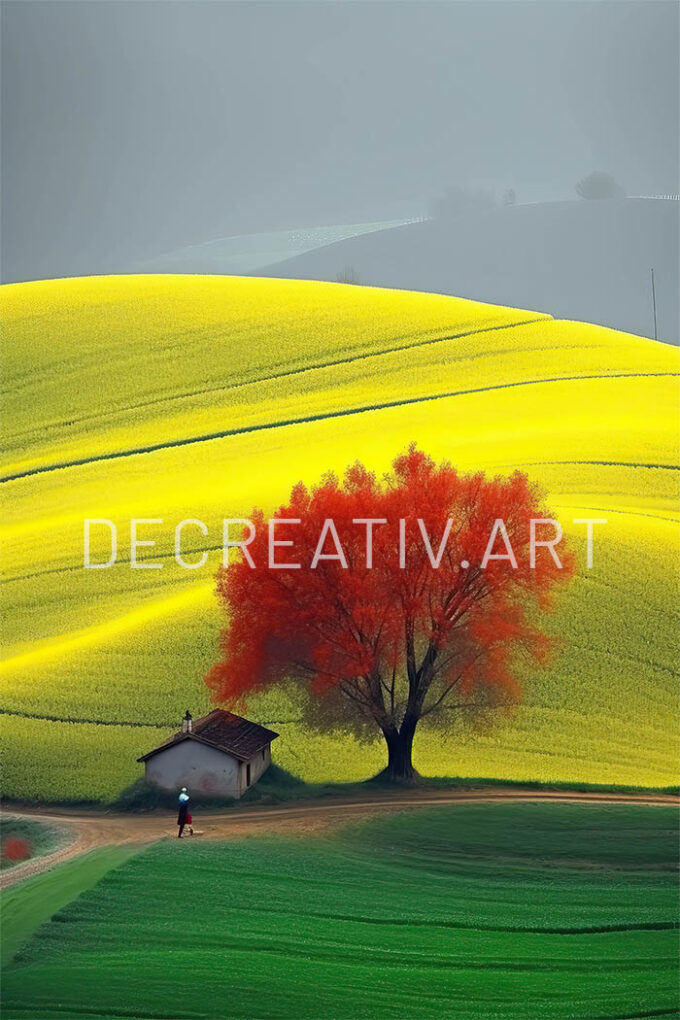 Chromatic Countryside  Collection 45