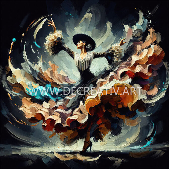 Impasto Dance Collection 45