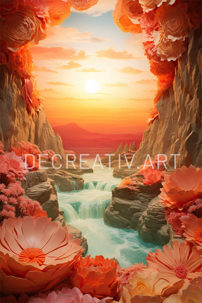 Quilled Landscapes Collection 45
