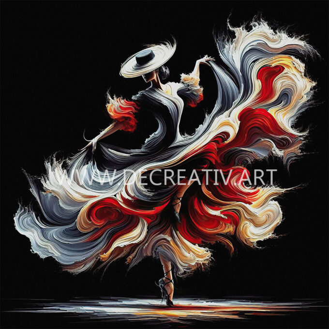 Impasto Dance Collection 46