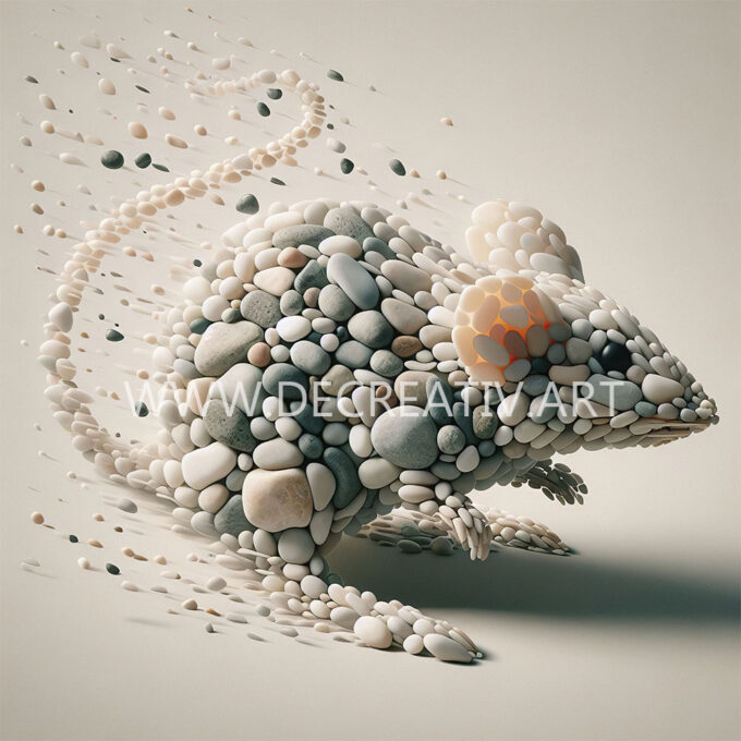 Animals in Pebbles Collection 46