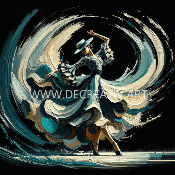 Impasto Dance Collection 47