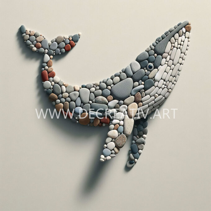 Animals in Pebbles Collection 47