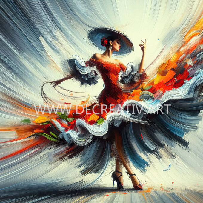 Impasto Dance Collection 48
