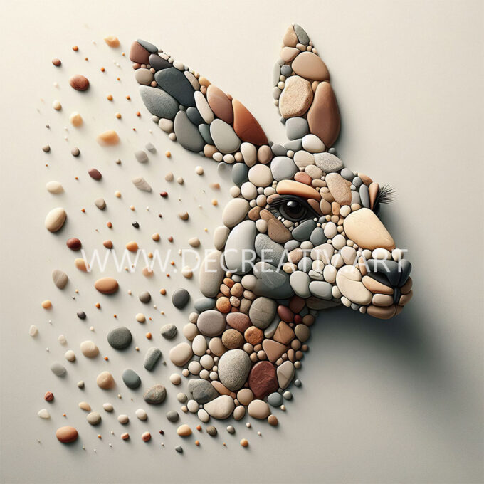 Animals in Pebbles Collection 48