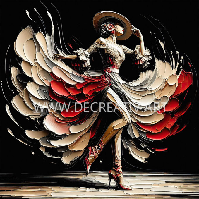 Impasto Dance Collection 49