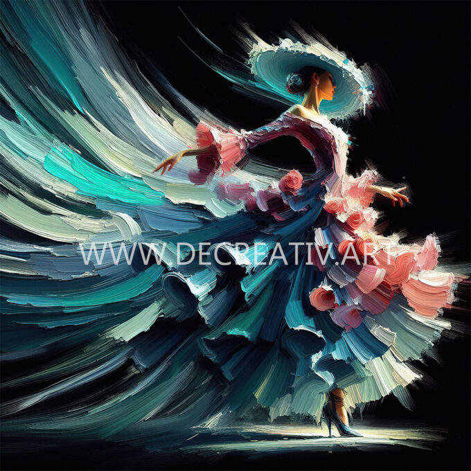 Impasto Dance Collection 05