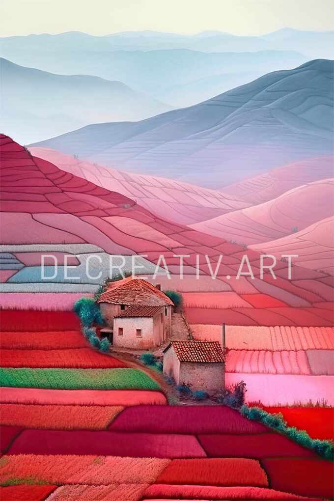 Chromatic Countryside  Collection 50