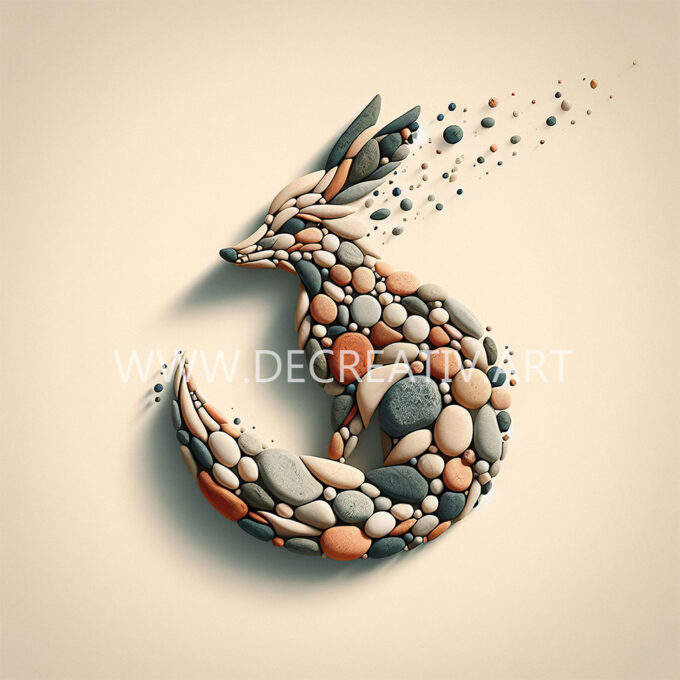 Animals in Pebbles Collection 50