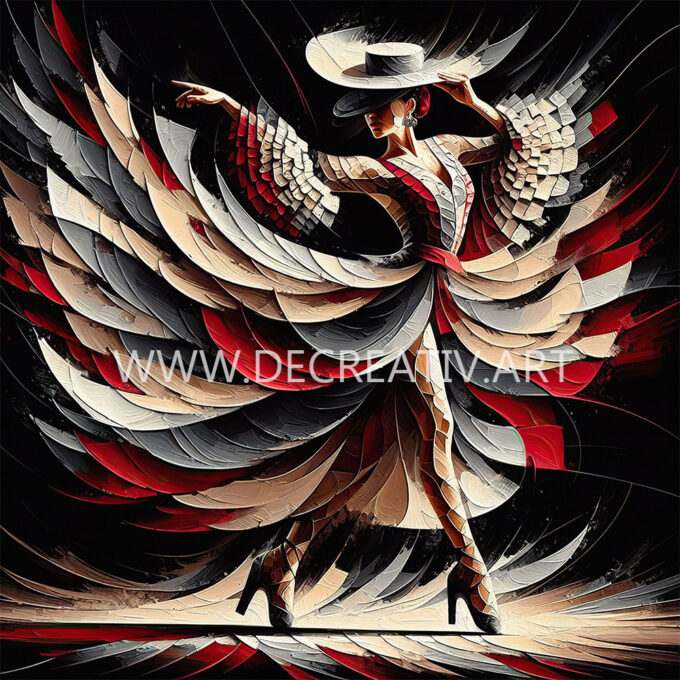 Impasto Dance Collection 51