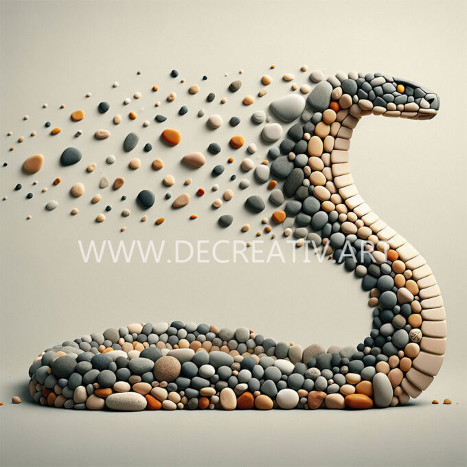 Animals in Pebbles Collection 51