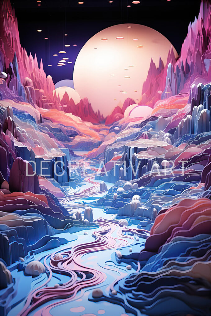 Quilled Landscapes Collection 52