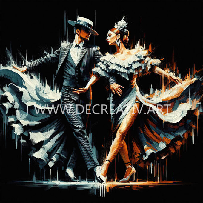 Impasto Dance Collection 52