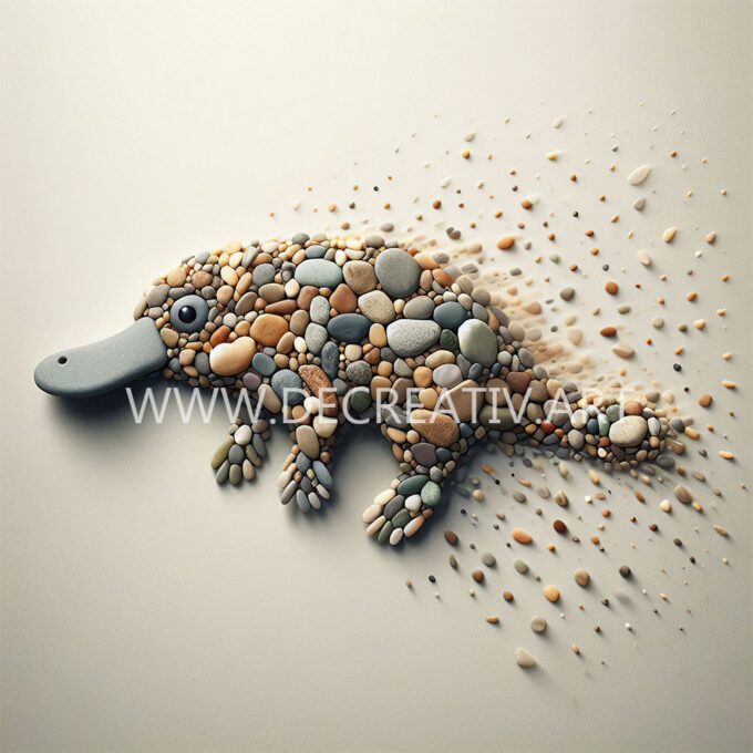 Animals in Pebbles Collection 52