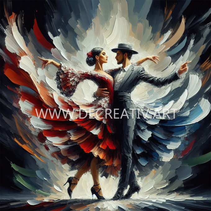 Impasto Dance Collection 53