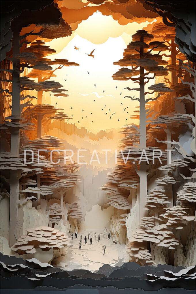 Quilled Landscapes Collection 53