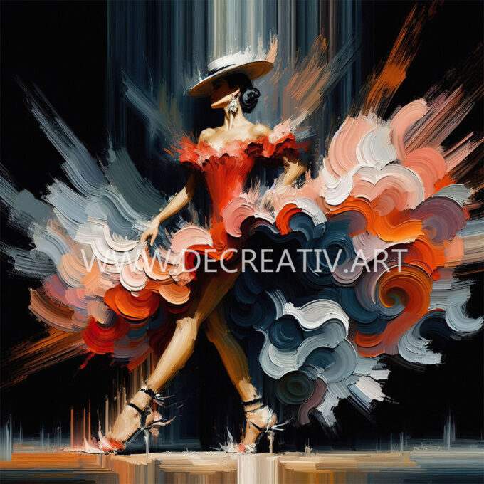 Impasto Dance Collection 54