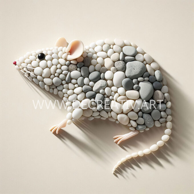Animals in Pebbles Collection 54