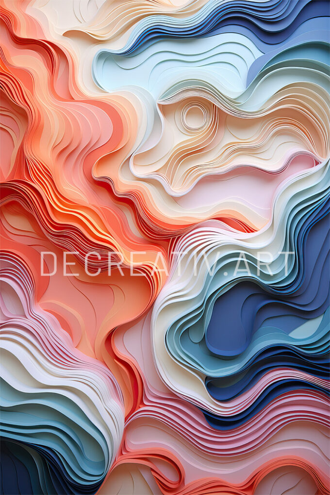 Quilled Landscapes Collection 55