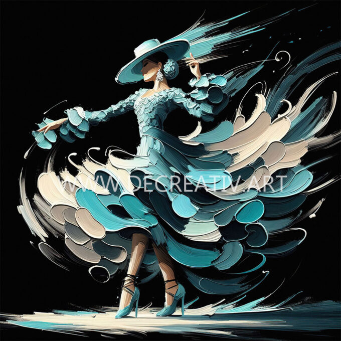 Impasto Dance Collection 55
