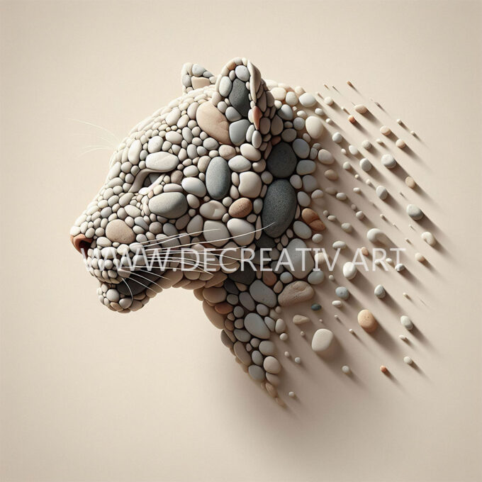 Animals in Pebbles Collection 55