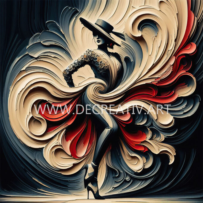 Impasto Dance Collection 56