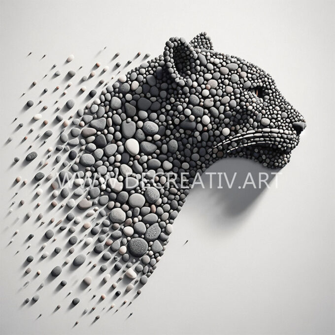Animals in Pebbles Collection 56