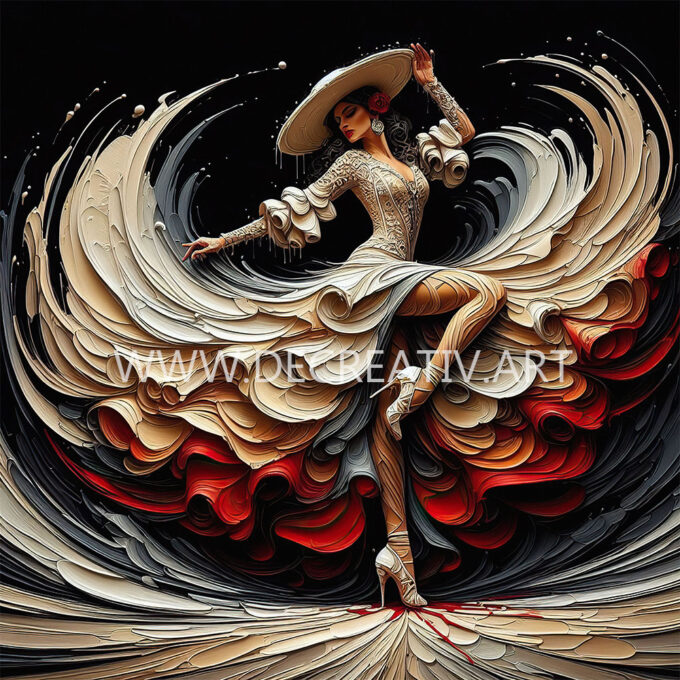 Impasto Dance Collection 57