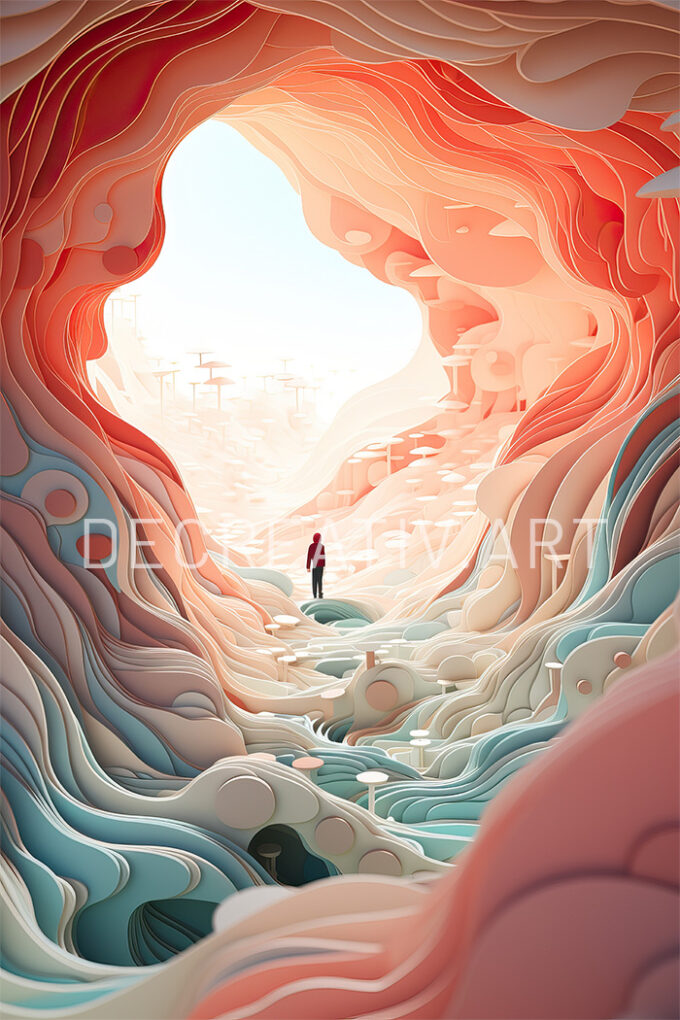 Quilled Landscapes Collection 57
