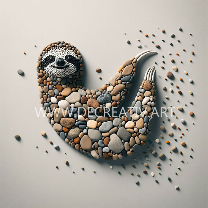 Animals in Pebbles Collection 57