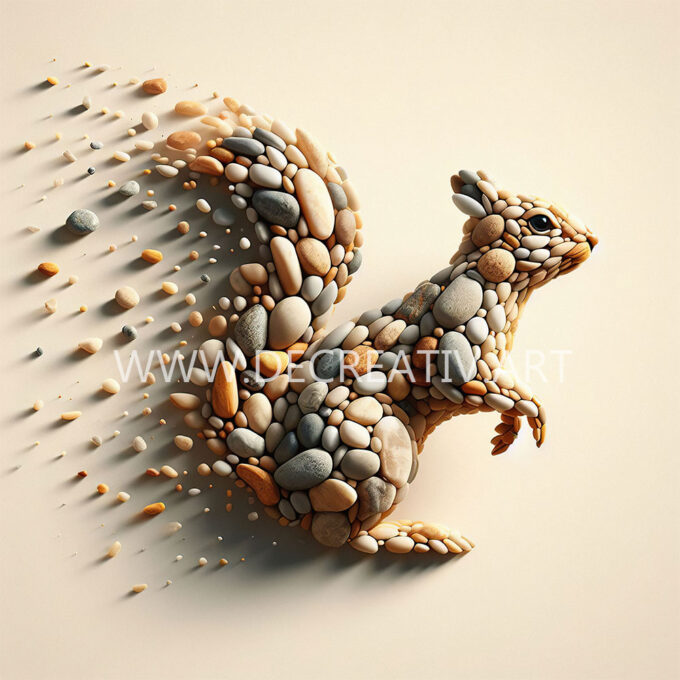 Animals in Pebbles Collection 58