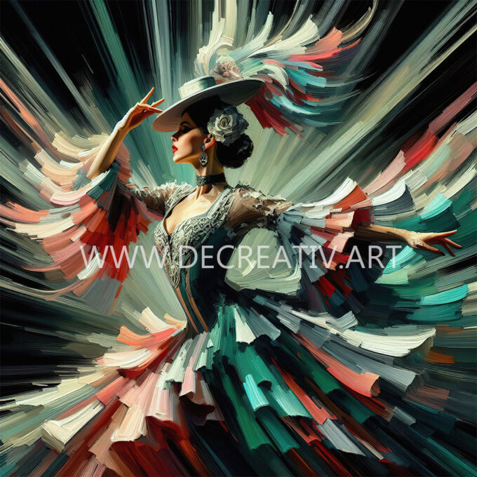 Impasto Dance Collection 06