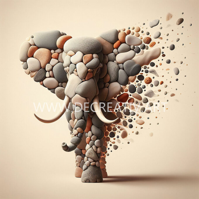 Animals in Pebbles Collection 60