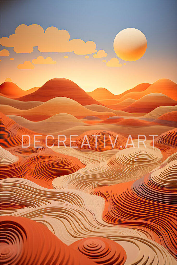 Quilled Landscapes Collection 61