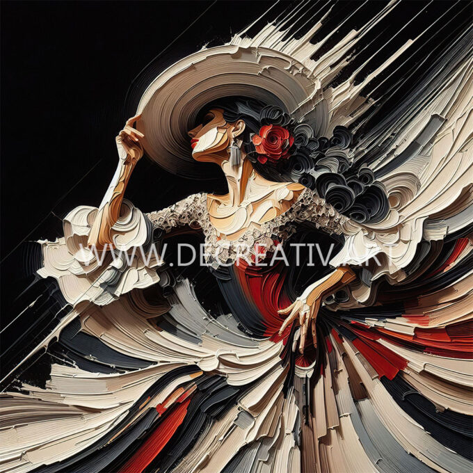 Impasto Dance Collection 62